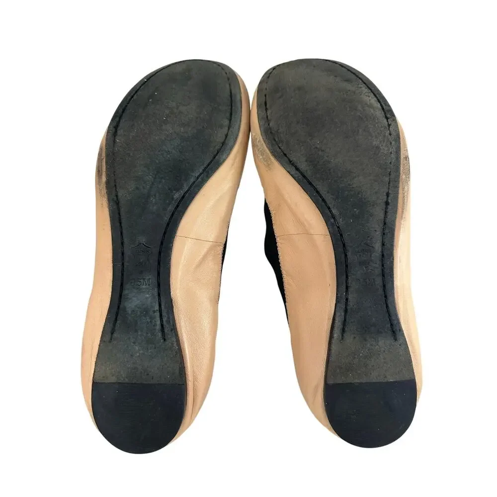 Tory Burch Caroline Ballet Slipper 9.5 Preowned